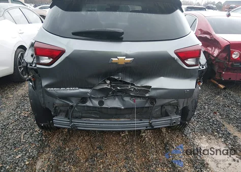 2021 Chevrolet Trailblazer Fwd Lt from USA, damaged, VIN KL79MPSL7MB107520